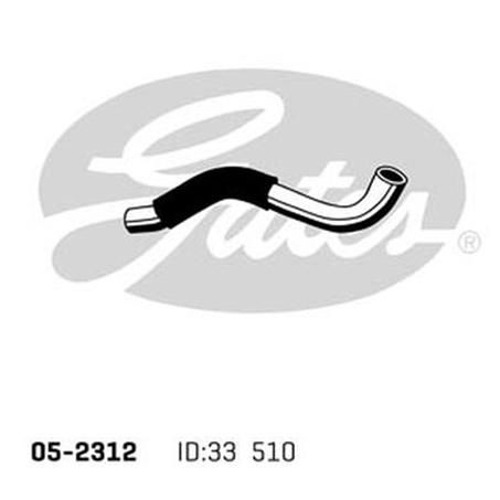 Gates Radiator Hose Lower 05-2312