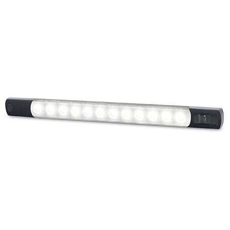 HELLA LED SLIM STRIP LAMP SWTCHD 12V 2652SW