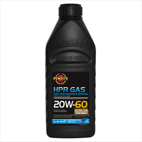 Penrite HPR Gas Engine Oil 20W-60 1 Litre