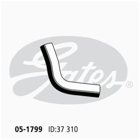 Gates Radiator Hose Lower 05-1799