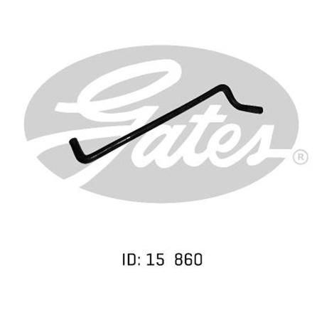 Gates Heater Hose Hodfen 02-0062
