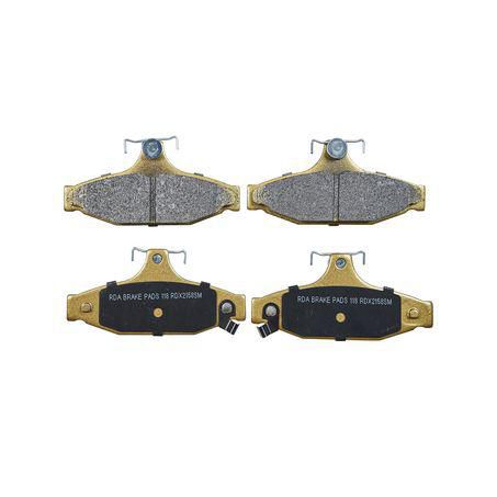 RDA Brakes Extreme Heavy Duty Brake Pad Set RDX2158SM