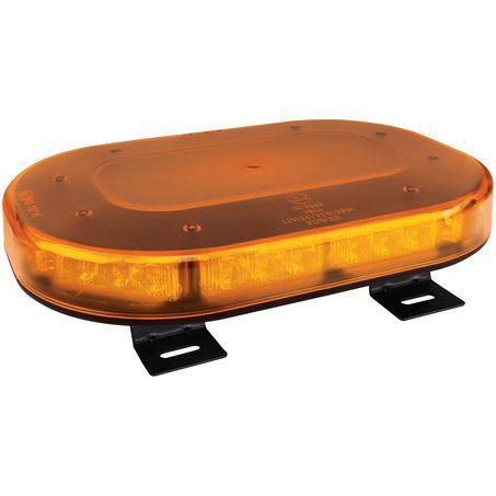 Hella Micro Light Bar 30 Amber LEDs Permanent Mount 2RL958308001