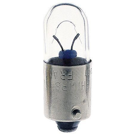 Hella 12V T4W Bayonet BA9s Globe 4W HL124
