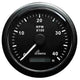 TINKR Wema Tachometer 4K 12/24V 85mm Black With Hours