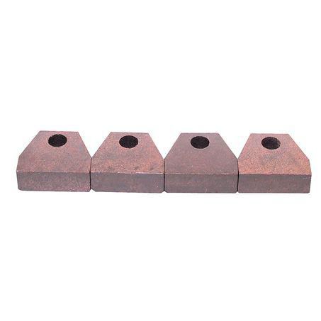 OEX Starter Motor Brushes 12V To Suit Delco L:16 x T:6.3 x W:19(mm) - 4Pce