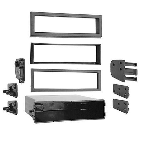 Aerpro Single Din Pocket To Suit Subaru FP8329
