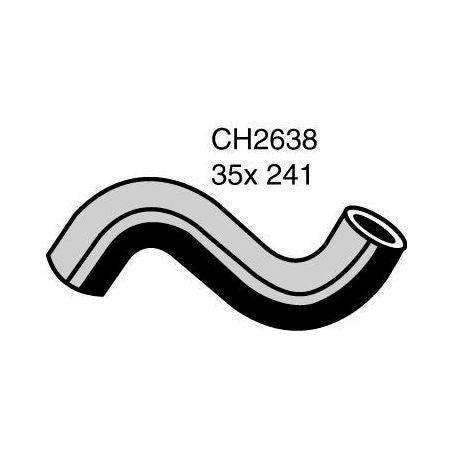 MACKAY TOP HOSE FIAT X1/9 FRONT