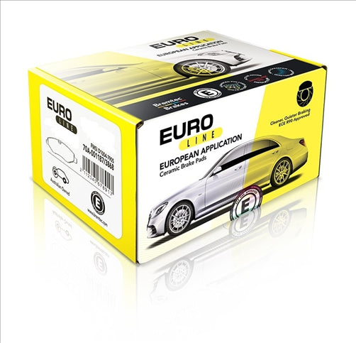 EUROLINE HD CERAMIC+ ZERO DUST MERCEDES-BENZ ML320 (W163) BT605ELH