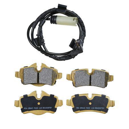 RDA Brakes Extreme Heavy Duty Brake Pad Set RDX2087SM