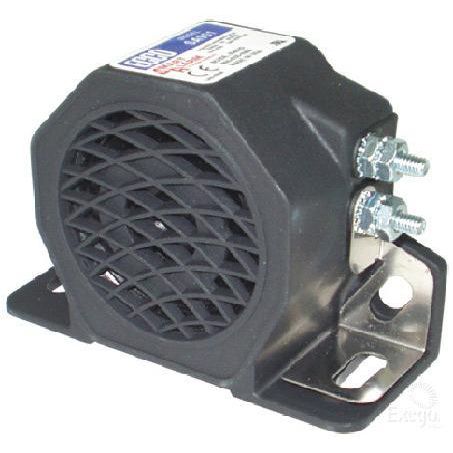 ECCO Back Up Alarm 12 to 48V 77-97Db Self Adjusting ACX5161