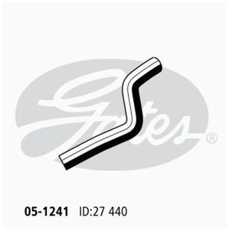 GATES RADIATOR HOSE UPPER 05-1241