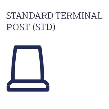 NAPA Absorbent Glass Mat Battery 274L x 175W x 190Hmm 760CCA 12V