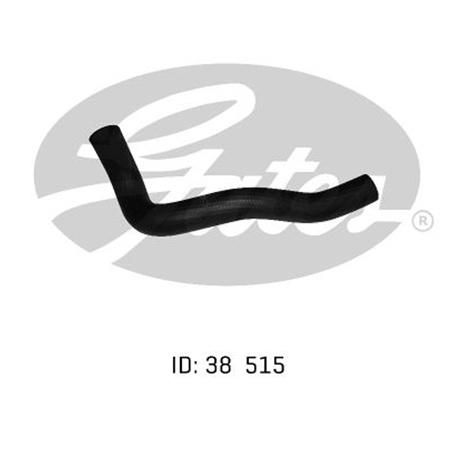 Gates Radiator Hose Upper 05-0122