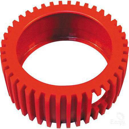 MASTERCOOL Gauge Protector Red 70mm TOX108