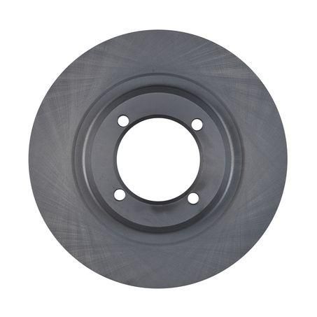 RDA Brakes Standard Disc Brake Rotor Solid 256mm RDA205
