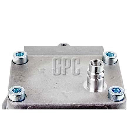 Air Conditioning Compressor 12V Direct Mount Denso 10PA17C Style CXD0062