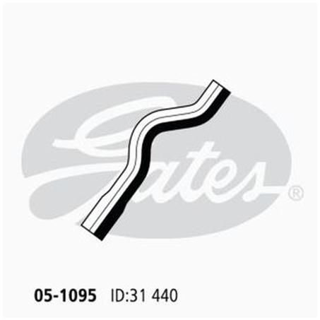 Gates Radiator Hose Upper 05-1095