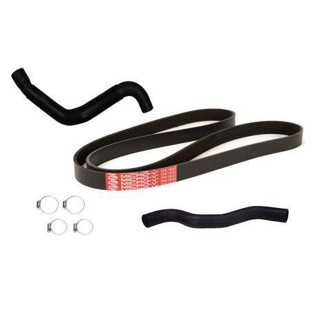 GATES EMERGENCY RADIATOR HOSE & BELT KIT GE4WDKIT16
