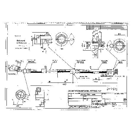 TRW Brake Hose 420mm x 10mm Thread