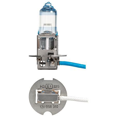 Narva H3 PK22s Blue Power Globe 12V 55W