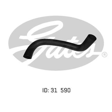 Gates Radiator Hose Upper 05-0233