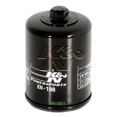 K&N Oil Filter Spin On KN-198