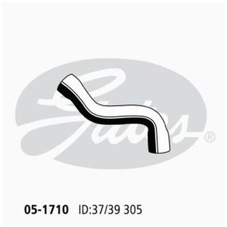 Gates Radiator Hose Upper 05-1710