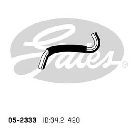 Gates Radiator Hose 05-2333