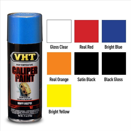 VHT Brake Caliper Drum & Rotor Real Orange SP733