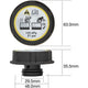 TRIDON RECOVERY RADIATOR CAP