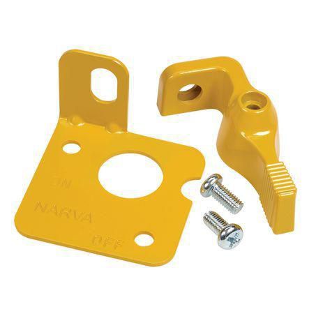 Narva LOCKOUT LEVER KIT YELLOW