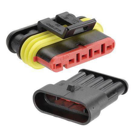 Narva Super seal Connector 5 Pole 1 Kit