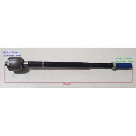 MITSUBISHI OUTLANDER 05- FRONT INNER RACK END SAS-RE421