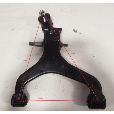 SAS AUTO PARTS SAS Control Arm LA619R