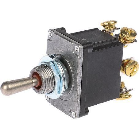 OEX Toggle Switch On - Off - Mom On - DPDT (Contacts Rated 20A) IP68