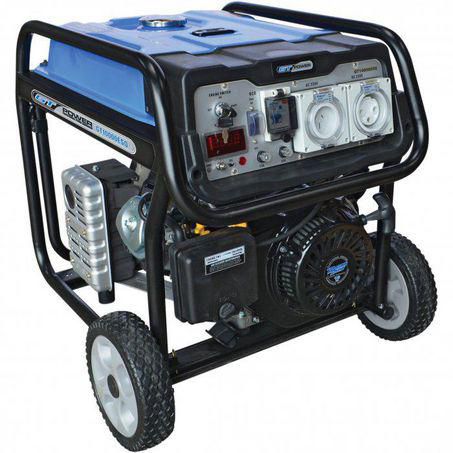 EUROQUIP GT Power 9000W Electric Start Conventional Generator GT10000ESQ