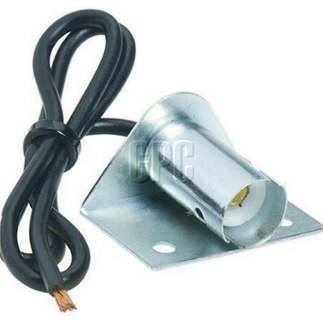 Narva Globe Holder Ba9S Surface Mount Pre Wired - 1 Pce