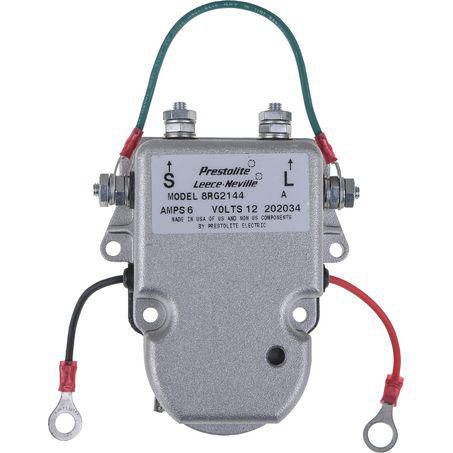 Prestolite Reg 12V Field Isolated, Sense, Lamp 8RG2144S