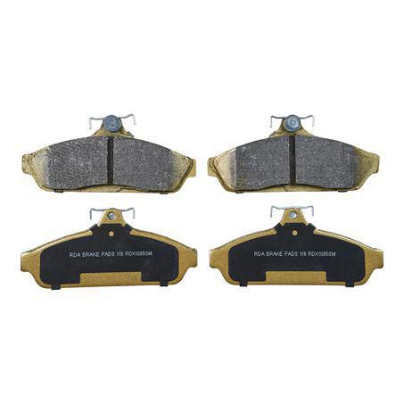 RDA Brakes Extreme Heavy Duty Brake Pad Set RDX1085SM