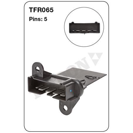 Tridon Heater Fan Resistor TFR065