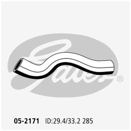 Gates Radiator Hose Lower 05-2171