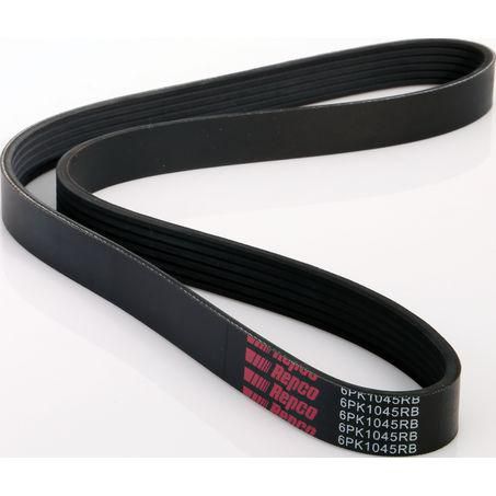 Repco Multi Ribbed Drive Belt 6 Rib x 1045mm 6PK1045RB