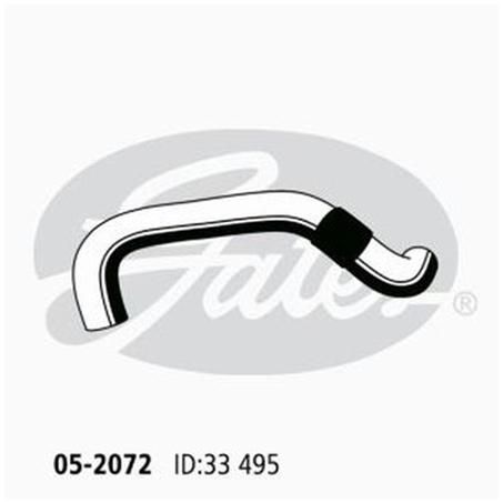 Gates Radiator Hose Lower 05-2072