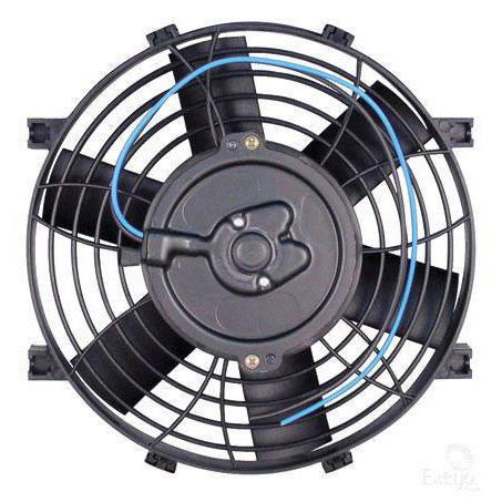Davies Craig Universal Thermo Cooling Fan 9IN 24V Pusher 591 CFM - Reversible EFX046