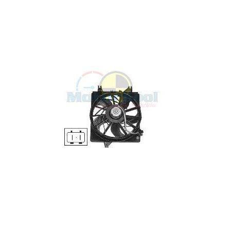 ALL CRASH Radiator Fan Assembly HLA-34100