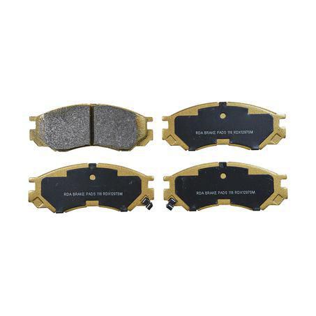 RDA EXTREME HEAVY DUTY BRAKE PAD SET MITSUBISHI DELICA TRITON RDX1297SM