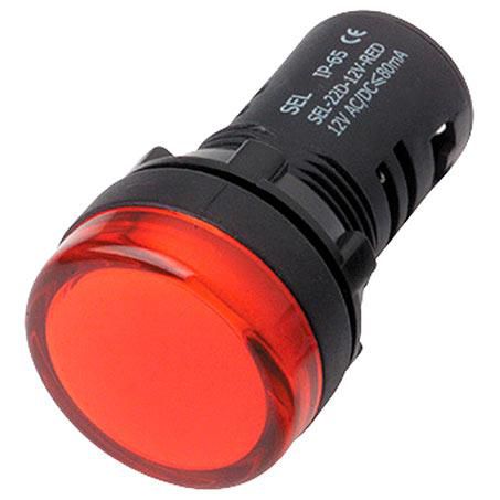 HELLA 24V Pilot Light LED Red Screw on Terminals 271624V