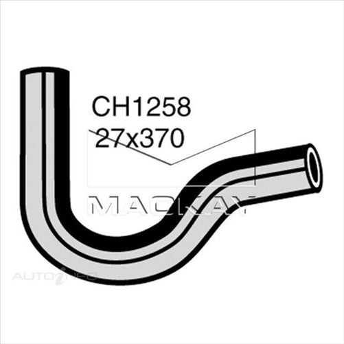 MACKAY TOP HOSE NISSAN UTE 1.5