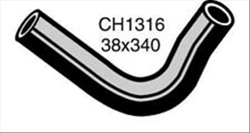 MACKAY RADIATOR HOSE UPPER CH1316
